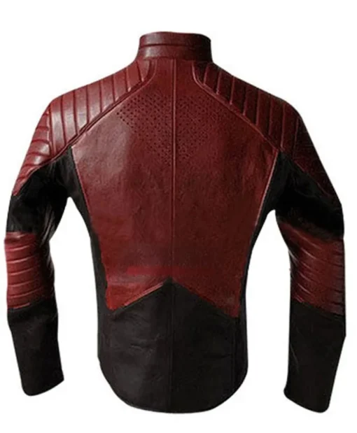 Superman Smallville Maroon Jacket1