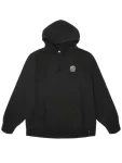 Supreme Lacoste Black Hoodie