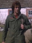 Sylvester Stallone First Blood Green Cotton Jacket