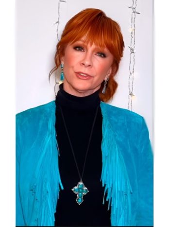 TV-show-The-Voice-Season-28-Reba-McEntire-Blue-Fringe-Jacket-510x680