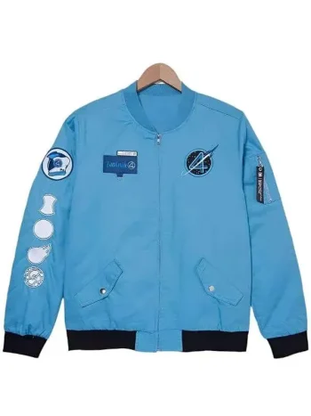 The Fantastic Four First Steps Flight Jacket
