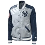 The-Legend-NY-Yankees-Navy-and-Gray-Satin-Jacket.webp