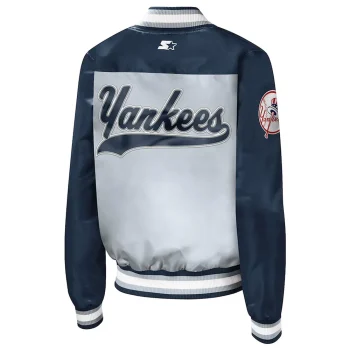The-Legend-NY-Yankees-Navy-and-Gray-Satin-Jacket1.webp