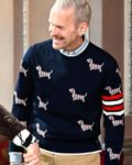 The Traitors US S03 Bob Harper Dog Print Sweater