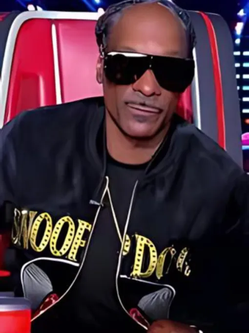 The-Voice-S28-Episode-1-SNOOP-DOGG-Golden-Studded-Lettering-Black-Zipper-Jacket-510x680 The-Voice-S28-Episode-1-SNOOP-DOGG-Golden-Studded-Lettering-Black-Zipper-Jacket-510x680