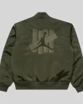 UNDEFEATED-X-Jordan-Khaki-Green-Bomber-Jacket1.webp