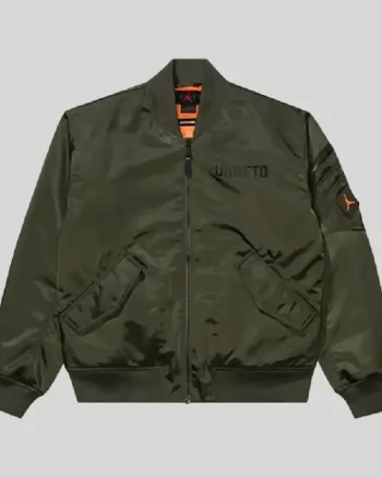 UNDEFEATED-X-Jordan-Khaki-Green-Bomber-Jacket1.webp