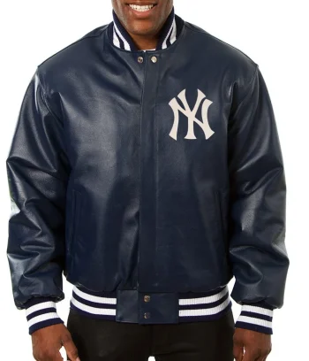 Varsity-New-York-Yankees-Navy-Blue-Leather-Jacket.webp