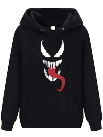 Venom Black Hoodie