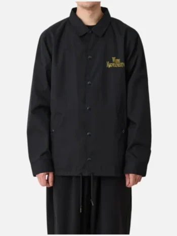 White Mountaineering Qotsa Lullabies To Paralyze Coach Jacket