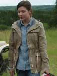 Alisha Newton Heartland Beige Cotton Jacket