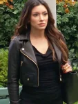 Audra-Charles-The-Young-and-the-Restless-Black-Leather-Jacket.webp