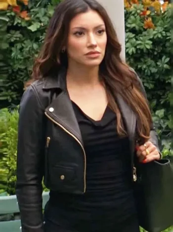 Audra-Charles-The-Young-and-the-Restless-Black-Leather-Jacket.webp
