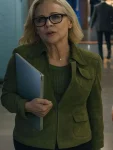Elsbeth-S03-Amy-Sedaris-Green-Suede-Leather-Jacket.webp