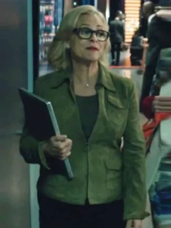 Elsbeth-S03-Amy-Sedaris-Green-Suede-Leather-Jacket1.webp