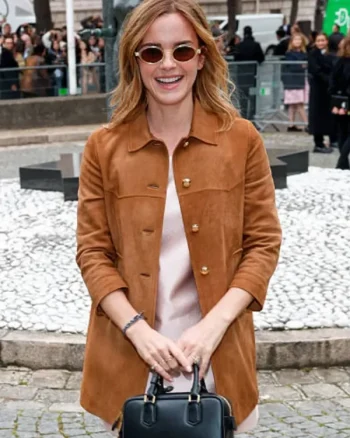 Emma-Watson-Paris-Fashion-Week-Brown-Jacket.webp