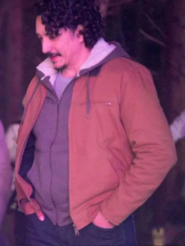 Gabriel Luna The Astronaut Brown Cotton Jacket2 Gabriel-Luna-The-Astronaut-Brown-Cotton-Jacket2.webp