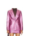 High-Potential-S02-Kaitlin-Olson-Pink-Leather-Blazer.jpg