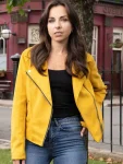 Louisa-Lytton-EastEnders-Yellow-Leather-Jacket1.webp