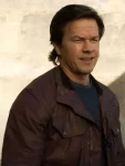 Mark-Wahlberg-The-Family-Plan-2-Brown-Cotton-Jacket.webp