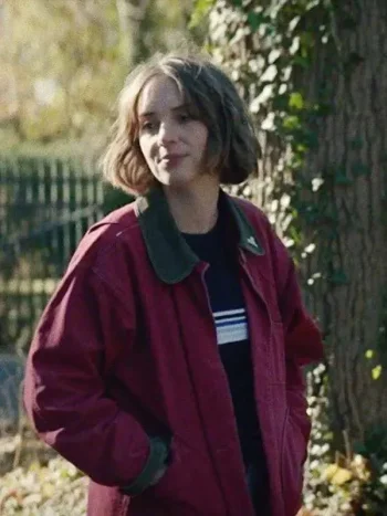 Maya-Hawke-Stranger-Things-Maroon-Jacket.webp