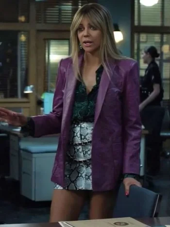 Morgan-GilloryHigh-Potential-S02-Purple-Leather-Blazer1.webp