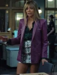 Morgan-GilloryHigh-Potential-S02-Purple-Leather-Blazer.webp
