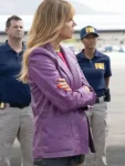 Morgan-GilloryHigh-Potential-S02-Purple-Leather-Blazer.webp