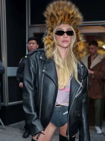 NYC-2025-Kesha-Black-Leather-Jacket1.webp