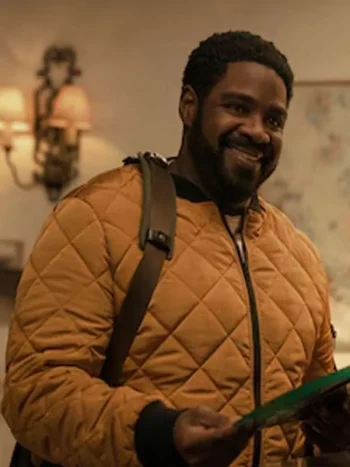 Ron-Funches-Loot-S03-Quilted-Bomber-Jacket1.webp