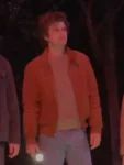 Steve Harrington Stranger Things S05 Brown Jacket