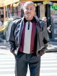 Sylvester Stallone Tulsa King Leather Jacket