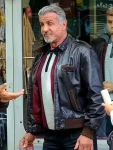 Sylvester Stallone Tulsa King Leather Jacket