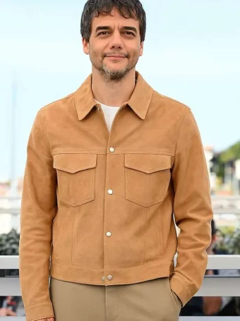 Wagner-Moura-The-Secret-Agent-Brown-Suede-Leather-Jacket.webp