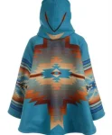 Yellowstone-Beth-Dutton-Turquoise-Blanket-Hooded-Poncho-Coat.webp
