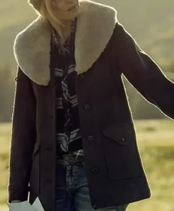 Yellowstone-S02-Beth-Dutton-Brown-Long-Wool-Coat.webp