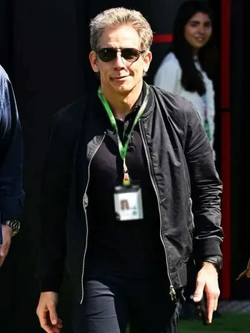 Ben-Stiller-F1-Grand-Prix-Black-Bomber-Jacket.webp