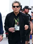 Ben-Stiller-F1-Grand-Prix-Black-Bomber-Jacket.webp