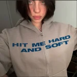 Billie-Eilish-HIT-ME-HARD-AND-SOFT-Grey-Zipper-Hoodie.webp