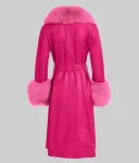 Carrie-Preston-Elsbeth-S03-Pink-Leather-Long-Coat1.webp