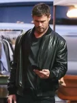 Chris-Hemsworth-Crime-101-Bomber-Leather-Jacket1.webp