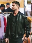 Chris-Hemsworth-Crime-101-Bomber-Leather-Jacket1.webp