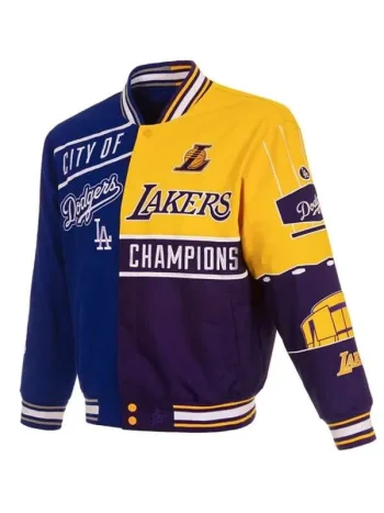 City-of-Champions-Lakers-and-Dodgers-Bomber-Jacket-1.webp