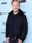 Conan-OBrien-If-I-Had-Legs-Id-Kick-You-Black-Jacket.webp