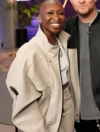 Cynthia-Erivo-Access-Hollywood-2025-Leather-Jacket1.webp