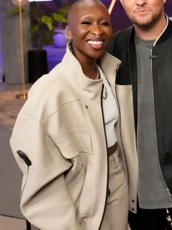 Cynthia-Erivo-Access-Hollywood-2025-Leather-Jacket1.webp