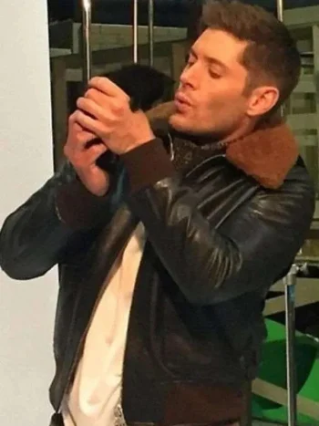 Dean-Winchester-Supernatural-Shearling-Leather-Jacket.webp