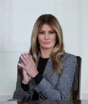 First-Lady-Melania-Trump-Grey-Blazer2.webp