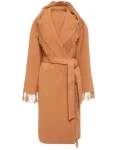 Isadora Capri Wednesday Fringe Coat