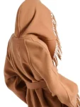 Isadora Capri Wednesday Fringe Coat